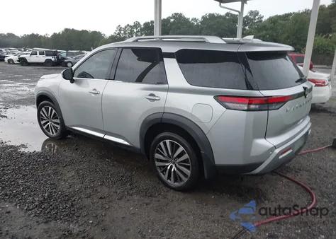 2022 Nissan Pathfinder Platinum 2Wd из США, поврежденный, VIN 5N1DR3DH1NC258103